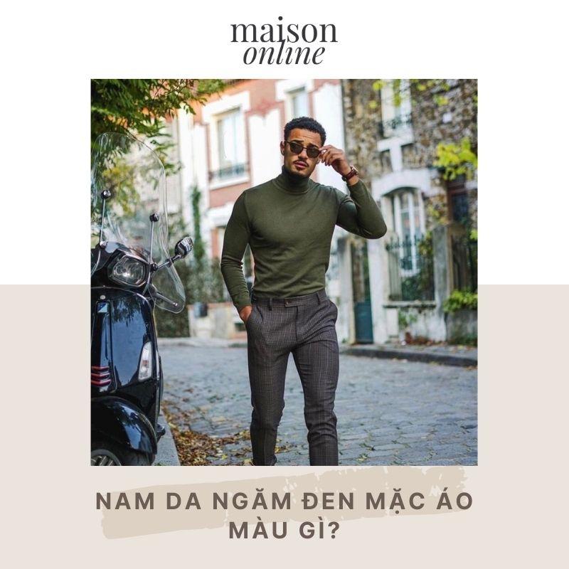 Một người mẫu nam hoặc nữ với làn da ngăm, mặc trang phục màu sắc tươi sáng, tự tin tạo dáng thể hiện phong cách cá nhân.